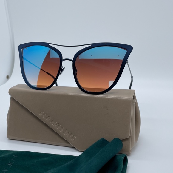 FOR ART`S SAKE TAHITI/BLUE Sunglasses - Picture 1 of 7